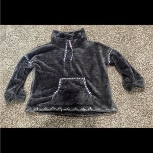 Sundance Mountain loft fuzzy fleece pullover large